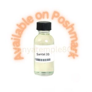 Le Labo: Santal 33 (Unisex) Type 1 Oz Glass Bottle